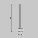 Настенный светильник (бра) Maytoni Light stick MOD237WL-L6B3K - фото
