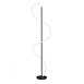 Торшер Arte Lamp KLIMT A2850PN-35BK - фото
