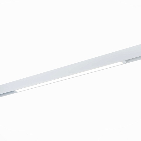 Св-к трек. Белый LED 1*27W 4000K 2 250Lm Ra>90 120 IP20 L600xW25xH41 220V ST657.546.27 - фото