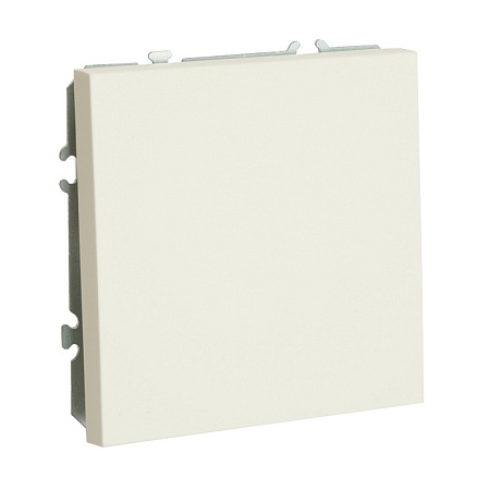 Переключатель перекрестный 1-клавишный (механизм), STEKKER, 250В, 10А, серия Эмили, RSW10-5110-01, белый фарфор, soft touch - фото