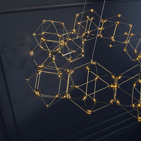 Подвесной акцентный светильник Eurosvet 90169/15 медь - фото
