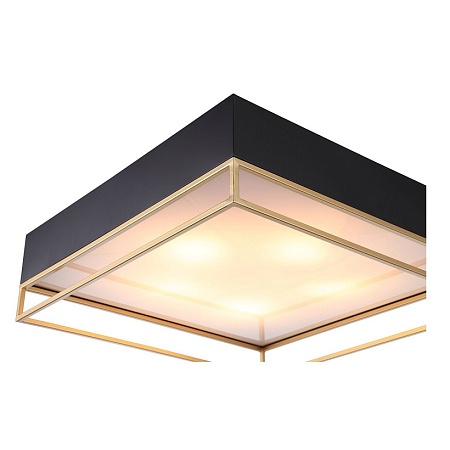 Светильник потолочный ST-Luce Черный, Матовое золото/Белый E27 5*40W SL1127.422.05 - фото