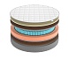 Круглый Матрас Lonax Round Cocos Medium S1000 фото