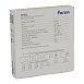 Выключатель беспроводной FERON TM92 SMART, 7мВт, IP65, двухклавишный, серебро - фото