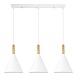 Светильник подвесной Белый/Белый E27 3*40W SLE1255-503-03 - фото