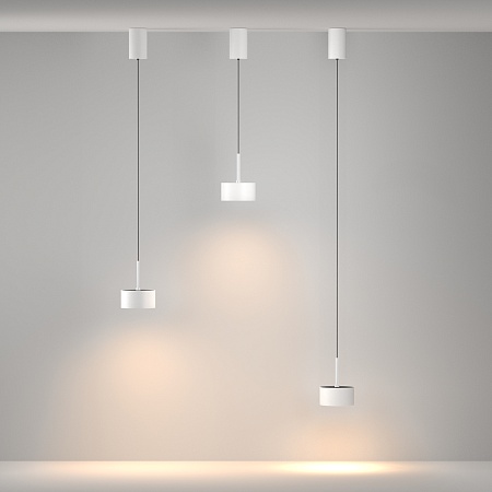 Подвесной светильник Technical Glare P102PL-12W3K-W - фото