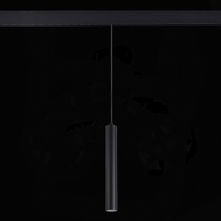 Магнитный трековый светильник SMART Черный LED 1*7W 2700K-6500K 630Lm Ra90 36° IP20 D40 ST377.403.07 - фото