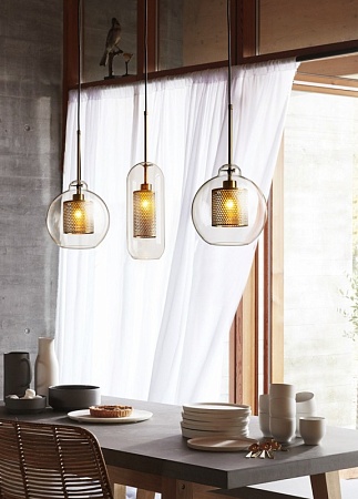 Подвесной Светильник Catch Smoky D24 Imperiumloft 186738-23 - фото