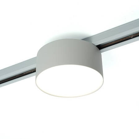 Светодиодный светильник Feron AL129 трековый однофазный на шинопровод 18W 4000K 110 градусов белый - фото