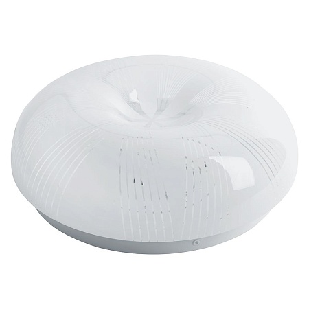 Светильник светодиодный стационарный Feron AL774 STRIPES тарелка 23W 6400K (45108.23.18.64) - фото