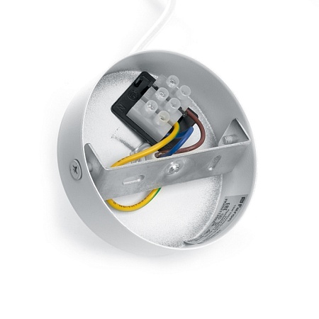 Светильник потолочный Feron HL3648 на подвесе GX53 15W 230V, белый 85*160 - фото