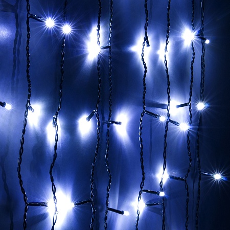 Гирлянда Eurosvet 200-003 белый - фото