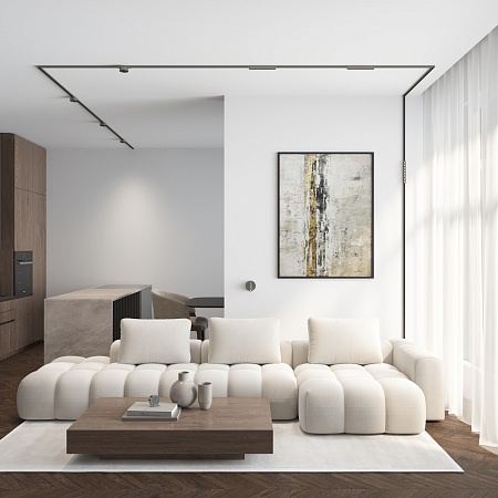 Светильник на шине Denkirs SHINE GRILL DK5772-DN - фото