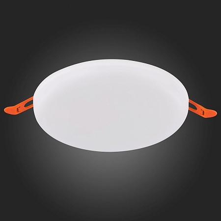 Св-к встр. Белый LED 1*22W 3000K 1 890Lm Ra80 180° IP44 D170xH20 85-265V ST700.538.22 - фото
