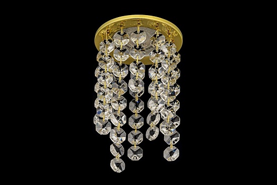 Спот встраиваемый Dio D'Arte Asfour Osimo GU10.5.14.8.224 G - фото