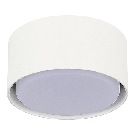 Светильник потолочный Белый GX53 1*50W IP20 D85xH40 220V Без ламп ST164.502.01 - фото