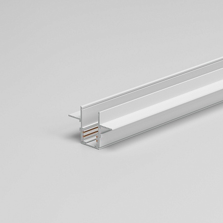 Slim Magnetic Шинопровод встраиваемый под ГКЛ 12,5мм (белый) (2м) 85207/00 85207/00 Elektrostandard - фото