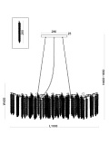 Подвесной светильник Freya Mineral FR1010PL-10G1