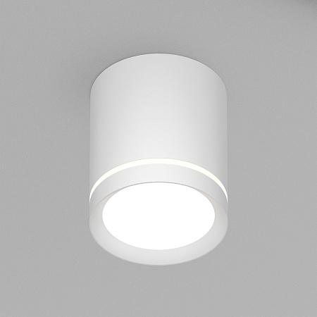 DK4013-WH Светильник накладной IP 20, 5 Вт, LED 4000, белый, алюминий/акрил - фото