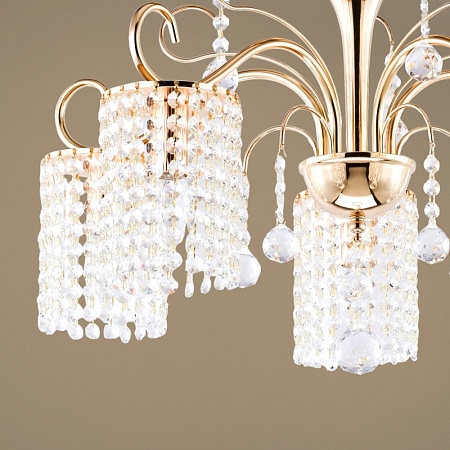 Люстра Freya Leona FR1127-PL-05-G - фото