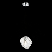 Светильник подвесной ST-Luce Хром/Прозрачный E14 1*40W SL1175.103.01