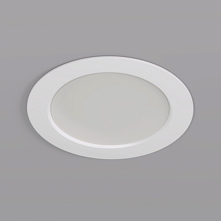 DK3049-WH Встраиваемый светильник, IP 20, 7Вт, LED, белый, пластик - фото