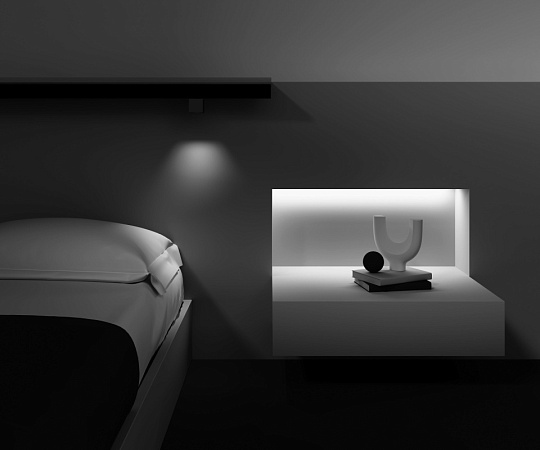 Трековый светильник Technical Alfa S TR133-4-7W-DS-BS - фото