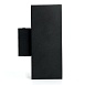 Светильник  настенный Feron ML1740 QUAD   MR16 35W, 230V, 2*GU10,  чёрный IP20 - фото