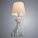 Декоративная настольная лампа Arte Lamp BOBBY A1512LT-1WH - фото