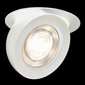 Св-к встр. Белый LED 1*10W 3000K 850Lm Ra&gt;90 38° IP20 D109xH60 180-240V ST654.538.10