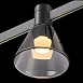 Магнитный трековый светильник FARM Черный LED 1*3W 3000K 78Lm Ra90 120 IP20 D90xH102 24 ST814.406.03 - фото