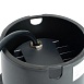 Светодиодный светильник тротуарный (грунтовый) Feron SP2802, 6W, AC/DC12-24V, низковольтный, 4000К, металлик, D120*H90mm, вн.диаметр: 90m, IP67 - фото