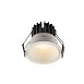 DK4400-WH Встраиваемый светильник, IP 20, 7 Вт, LED 3000, белый, алюминий - фото