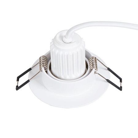 Точечный встраиваемый светильник ARTE LAMP A2762PL-1WH - фото