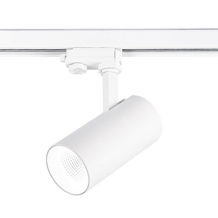 Св-к трек. Белый LED 1*30W 4000K 2 400Lm Ra>90 38° IP20 L170xW80xH245 165-265V ST661.546.30 - фото