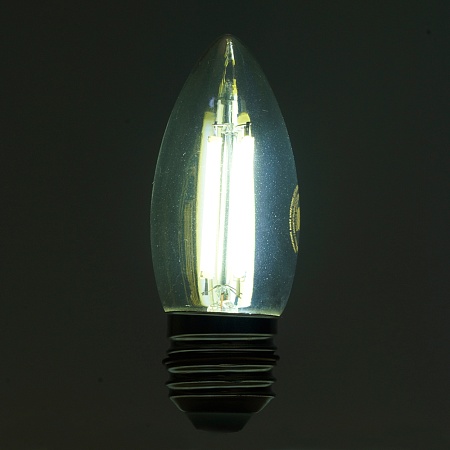 Лампа светодиодная Feron.PRO LB-1208 Свеча E27 1320LM 8W 175-265V 6400K - фото