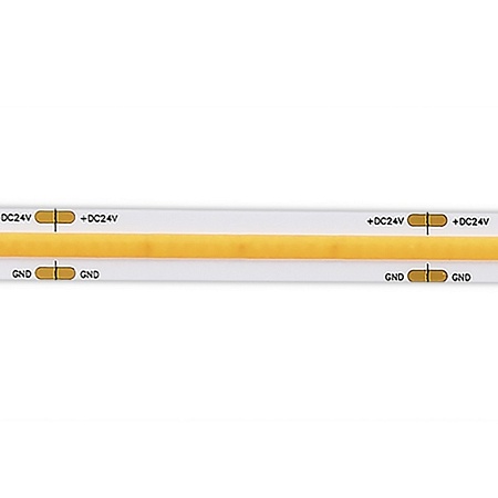 Светодиодная лента COB - -*60W 3000K 2 400Lm Ra90 IP65 L1 000xW10xH- 24V ST018.312.65 - фото
