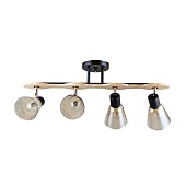 Накладной спот ARTE LAMP A5112PL-4BK