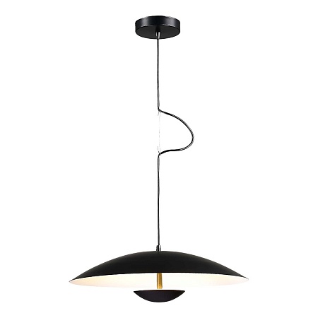 Светильник подвесной ST-Luce Черный/Черный, Белый LED 1*35W 3000K SL6502.403.01 - фото