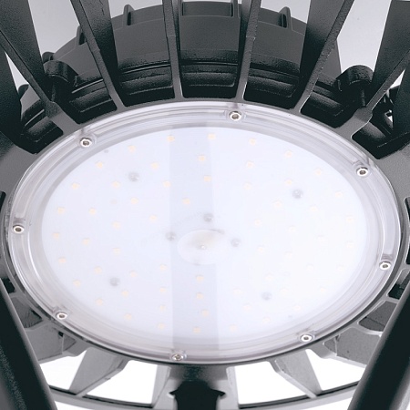 Светильник уличный FERON, SP7010, 50W 5000lm 5000K, серый - фото