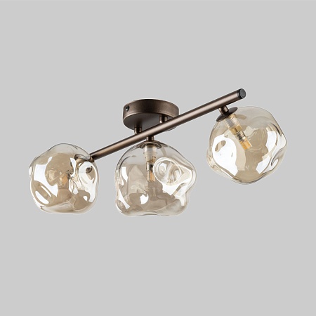 Потолочный светильник TK Lighting 11035 Lava Brown - фото