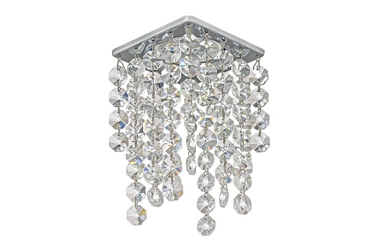 Спот встраиваемый Dio D'Arte Elite Tayo GU10.5.14.8x8.124 N - фото