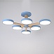 Потолочный Светильник Turna L6 Blue Imperiumloft 228852-26 - фото