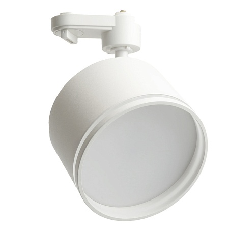 Светильник Feron AL127 трековый однофазный на шинопровод под лампу GX70, белый - фото