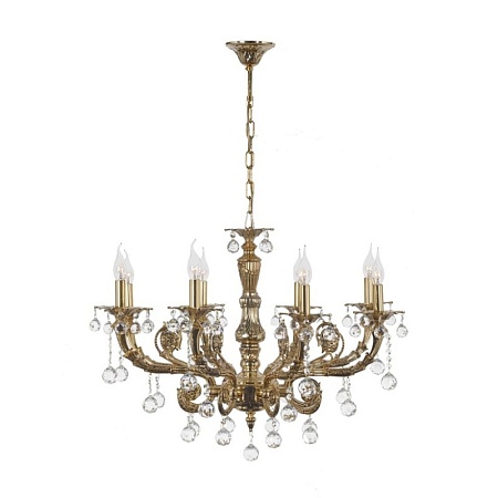 Подвесная люстра Dio DArte Asfour Mughetto E 1.1.8.200 GB - фото