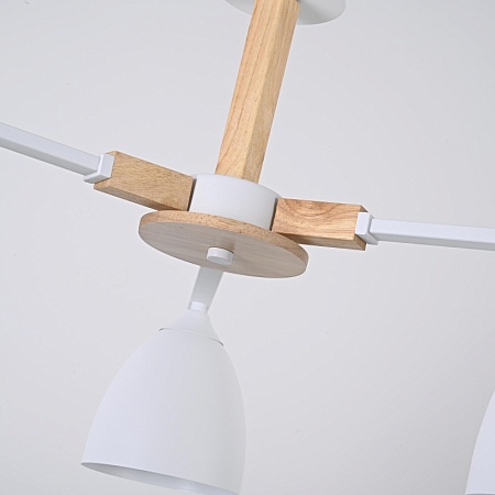 Потолочная Люстра Noa 3 White Imperiumloft Imperiumloft 183465-26 - фото