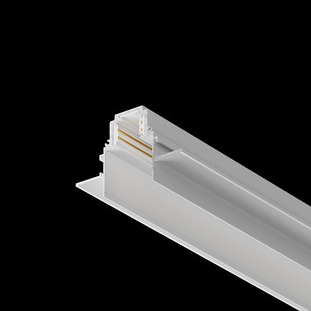 Шинопровод 3м gravity встраиваемый белый Technical Busbar trunkings Gravity TRX010-423W - фото
