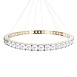 10204/1000 Gold Подвесной светильник LOFT IT Tiffany - фото