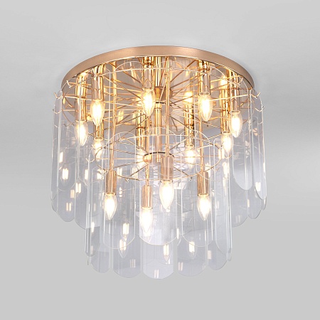 Потолочный светильник Eurosvet 60170 золото - фото