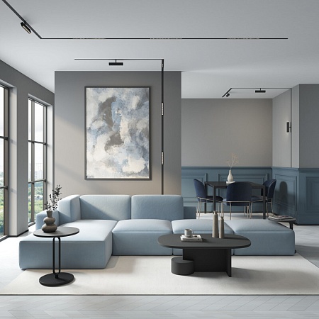 Светильник на шине Denkirs DK8002-CONN-BK - фото